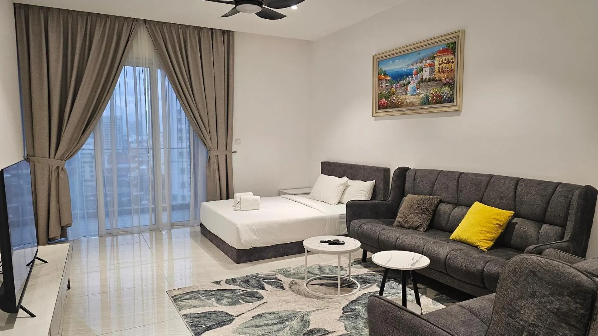 Apartament Quill City Residence By Bukit Bintang Kuala Lumpur