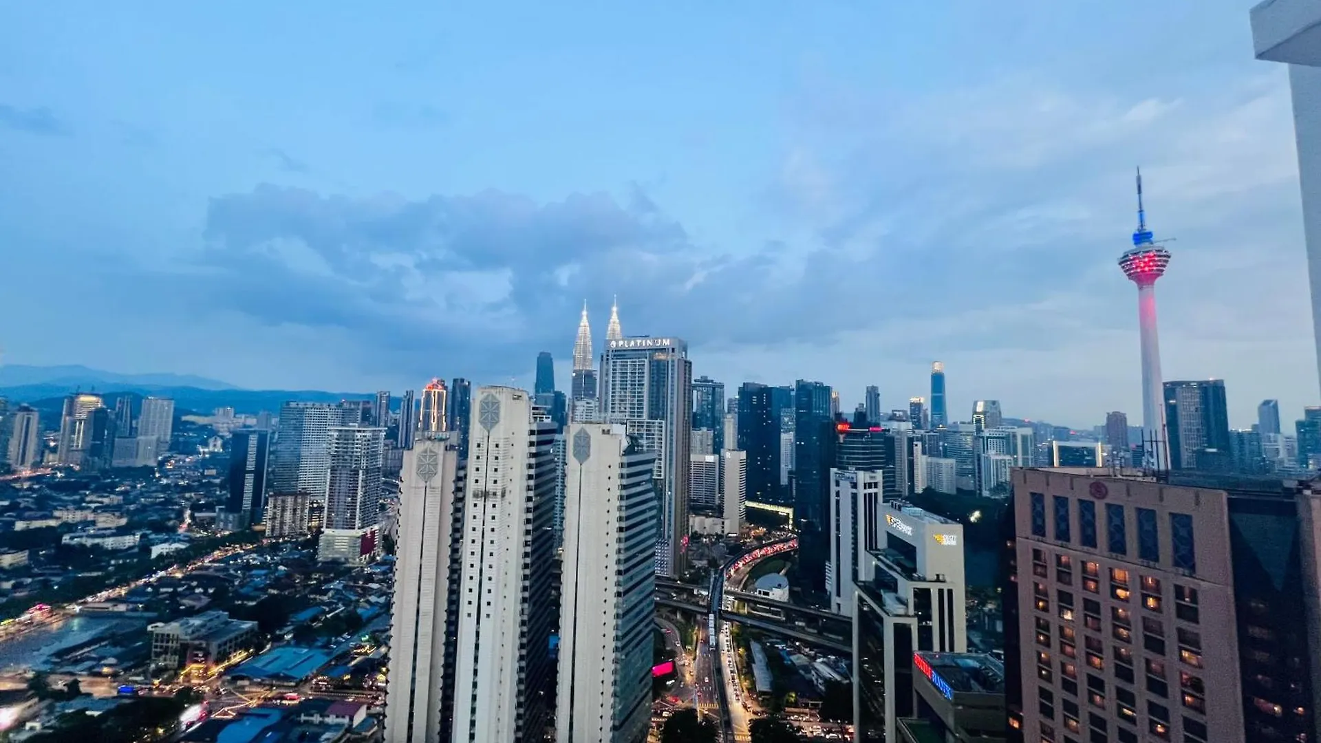 Apartment Quill City Residence By Bukit Bintang Kuala Lumpur