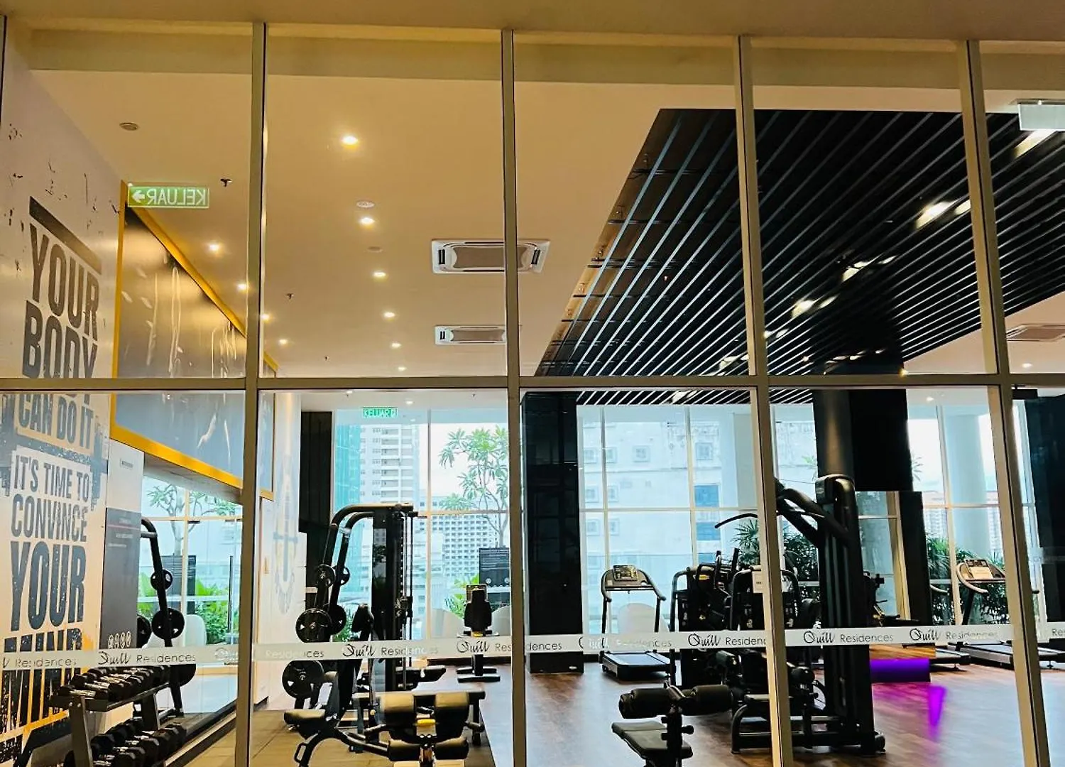 Quill City Residence By Bukit Bintang Kuala Lumpur 0*,