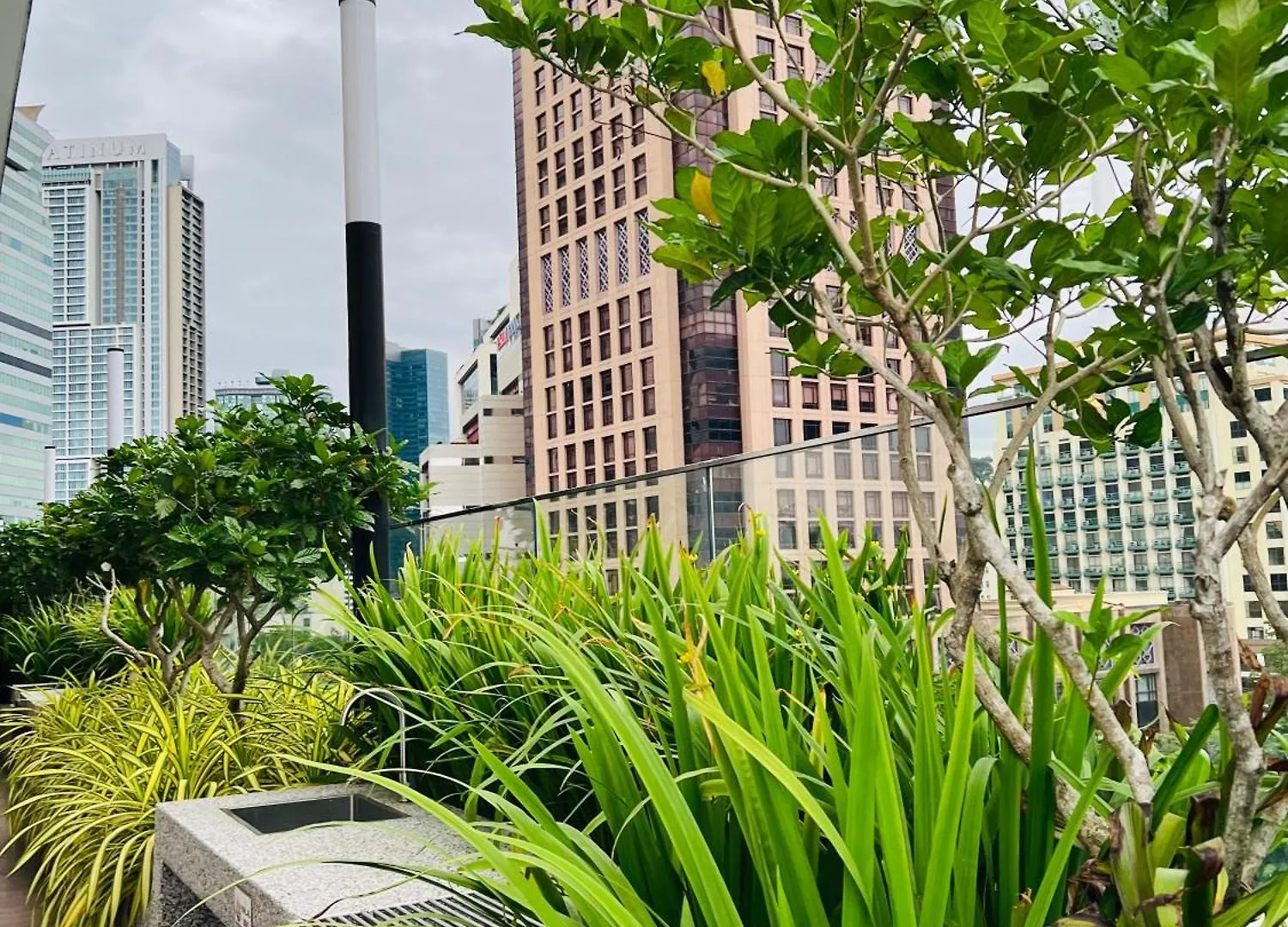Apartment Quill City Residence By Bukit Bintang Kuala Lumpur