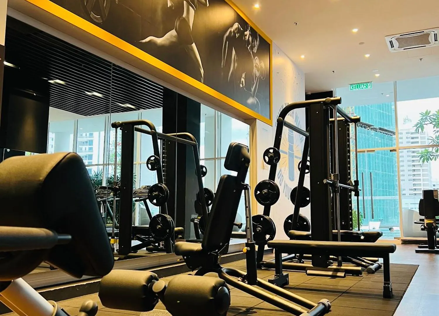 Quill City Residence By Bukit Bintang Kuala Lumpur 0*,