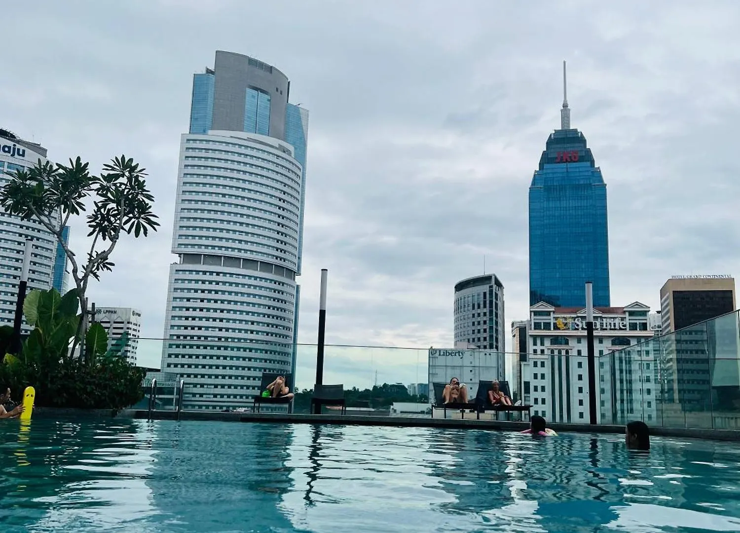 Quill City Residence By Bukit Bintang Kuala Lumpur Apartment