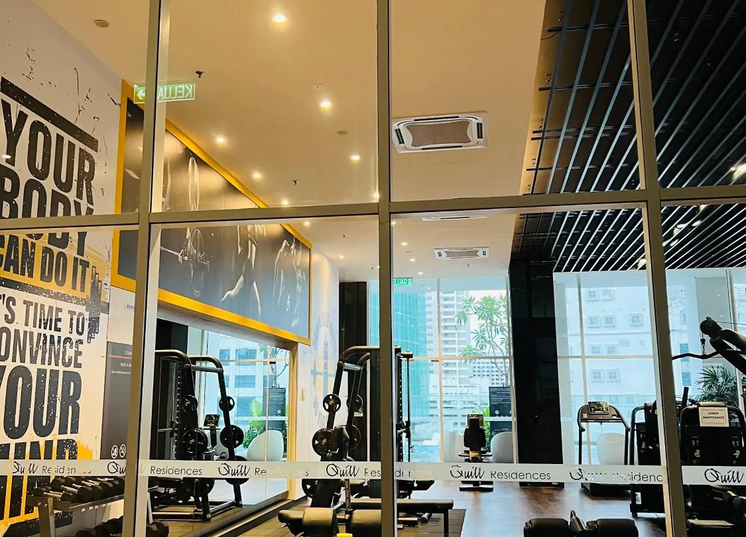 Quill City Residence By Bukit Bintang Kuala Lumpur